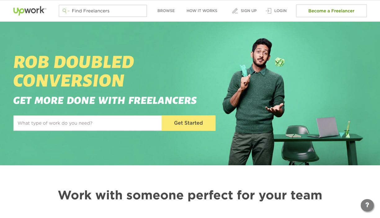 Freeapps upwork