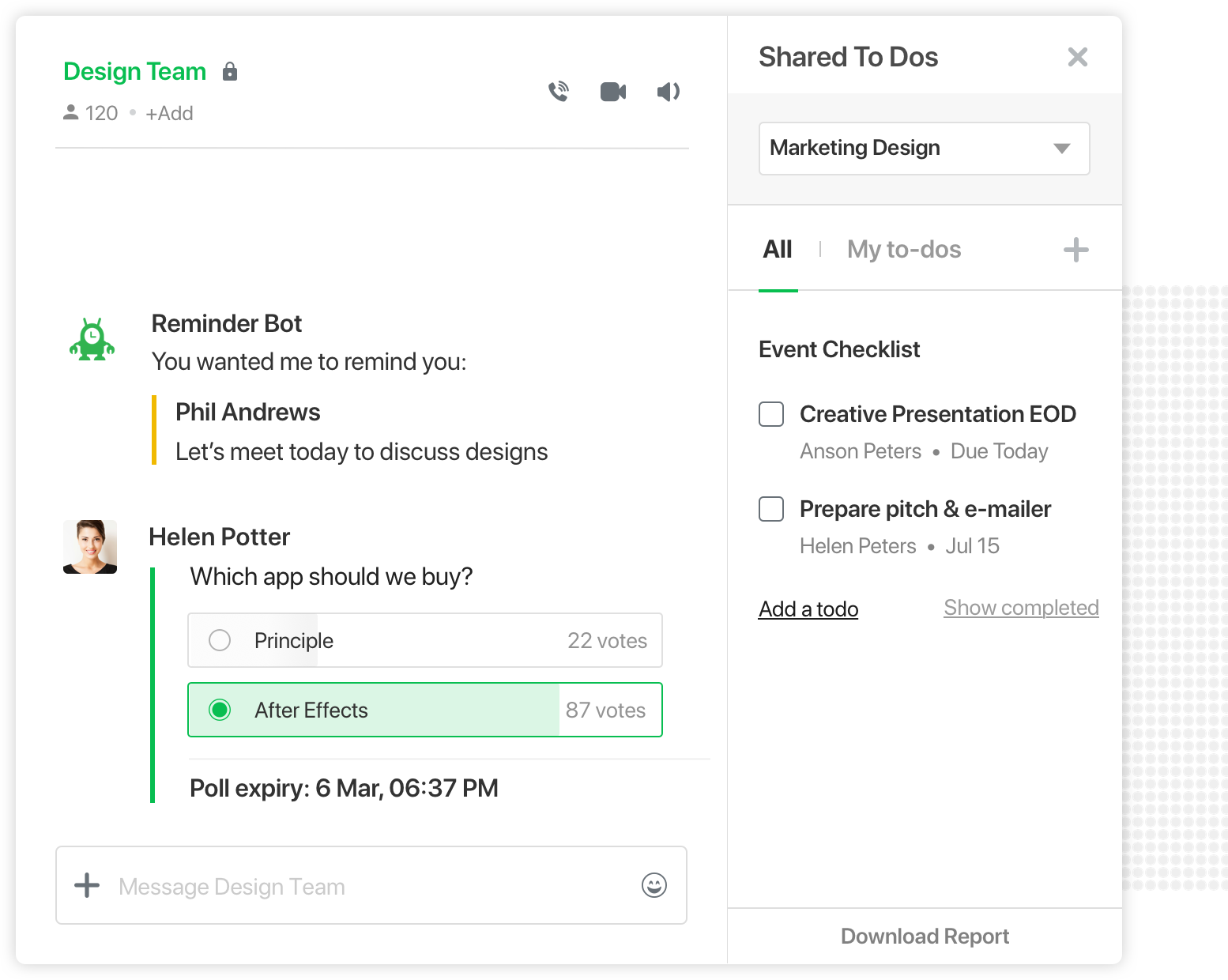 Advanced admin controls to manage your team better