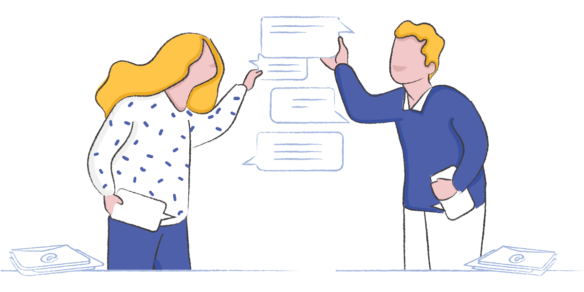  Emails are too impersonal & structured for daily team conversations! 