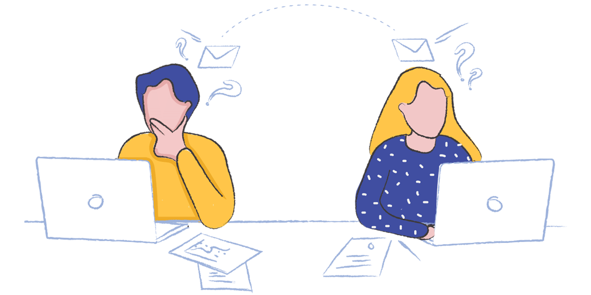  Project discussions across multiple emails causing loss of clarity? 