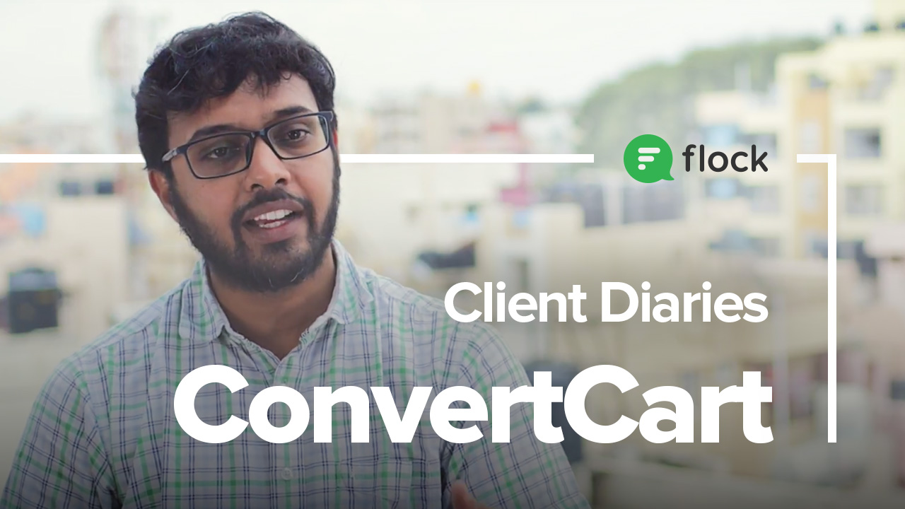 ConvertCart communicates with its clients and make decisions faster