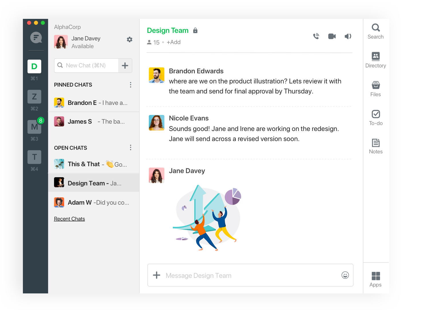 why-flock Chatbar Image