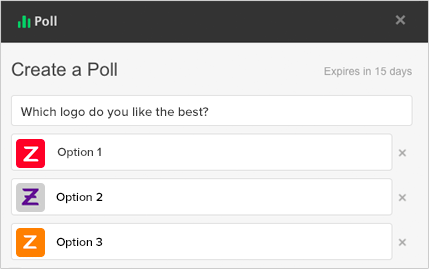 Poll Screen