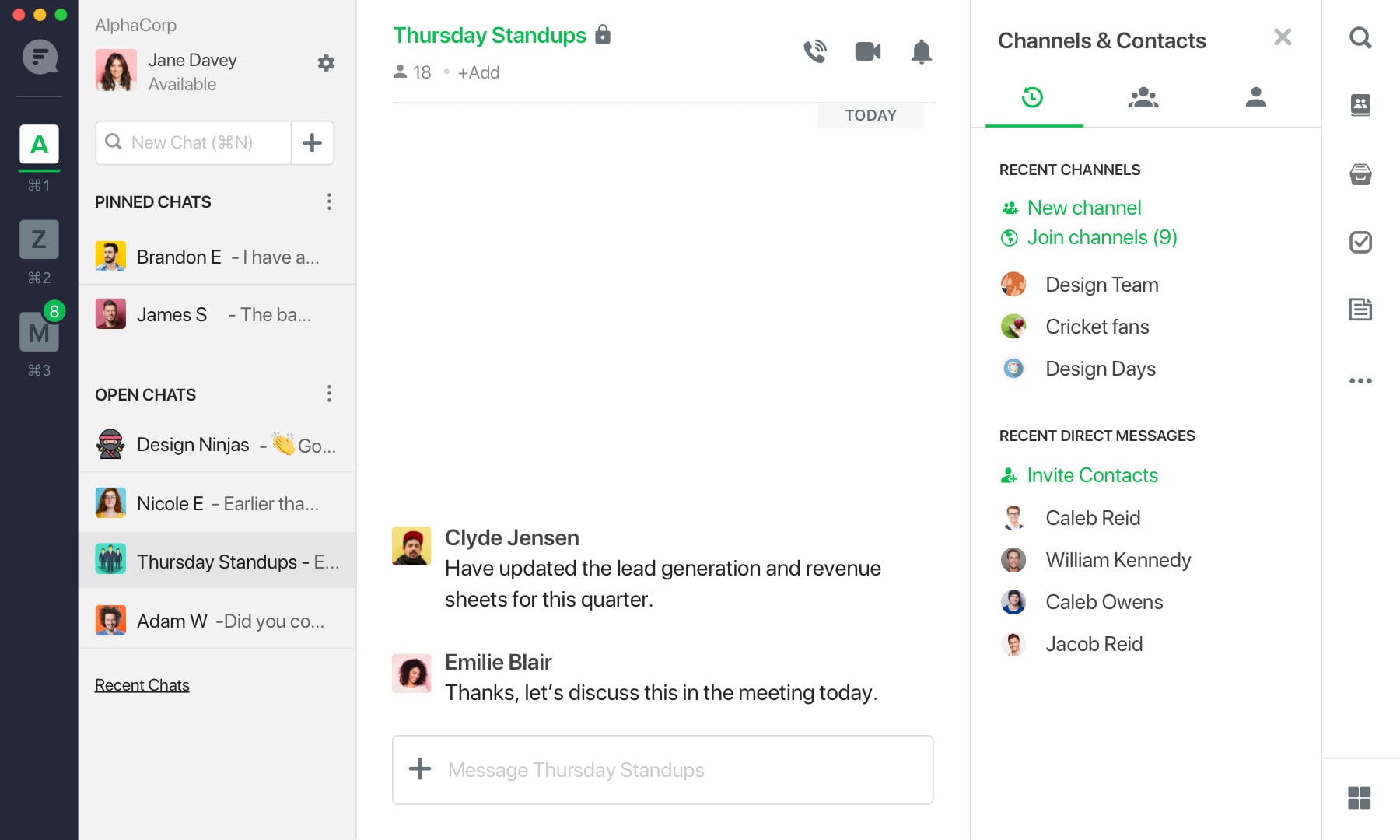 Online Group Collaboration Software